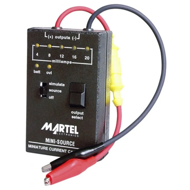 Martel MS-420 [19D4132] Mini-Source Loop Calibrator