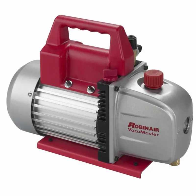 Robinair VacuMaster 15301 [15301-220] 71 LPM, 50 Hz, 220 VAC Line Input Vacuum Pump