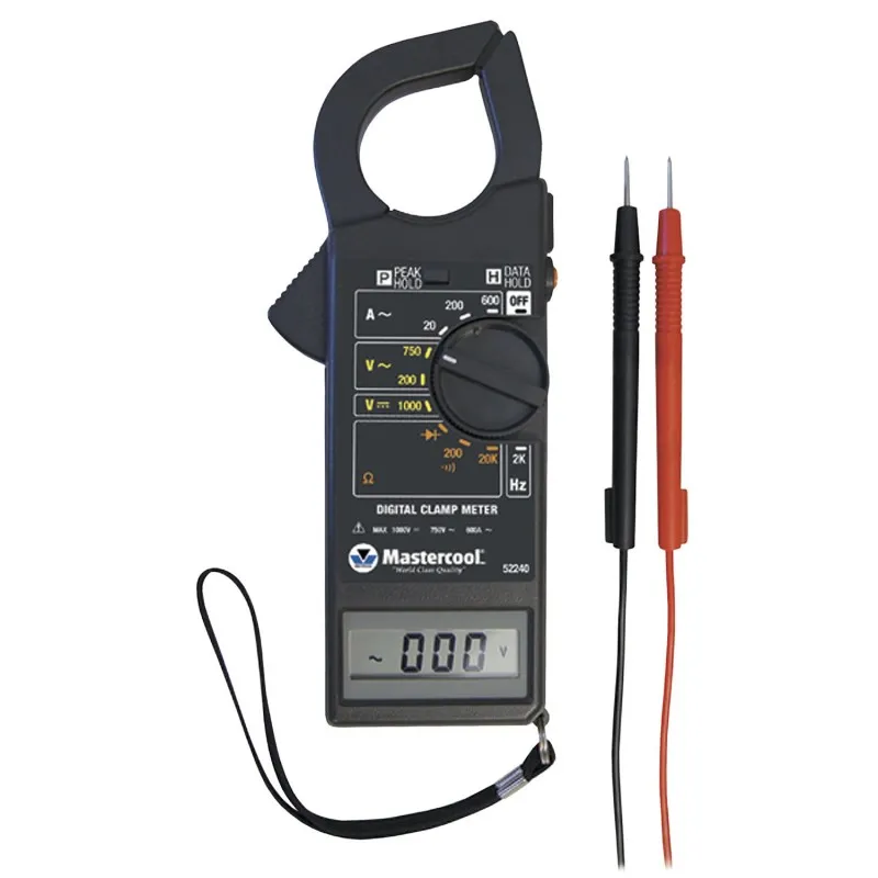 Mastercool 52240 [52240] 600A AC Clamp Meter
