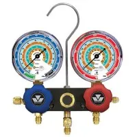 Mastercool 54103 [54103] Aluminum Manifold with Gauge Only (1/4" MFL)