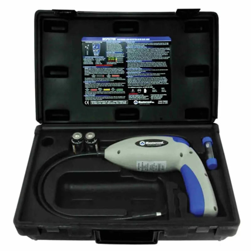 Mastercool 55500-220 Electronic Leak Detector 220v w/Heated Sensor and battery charger