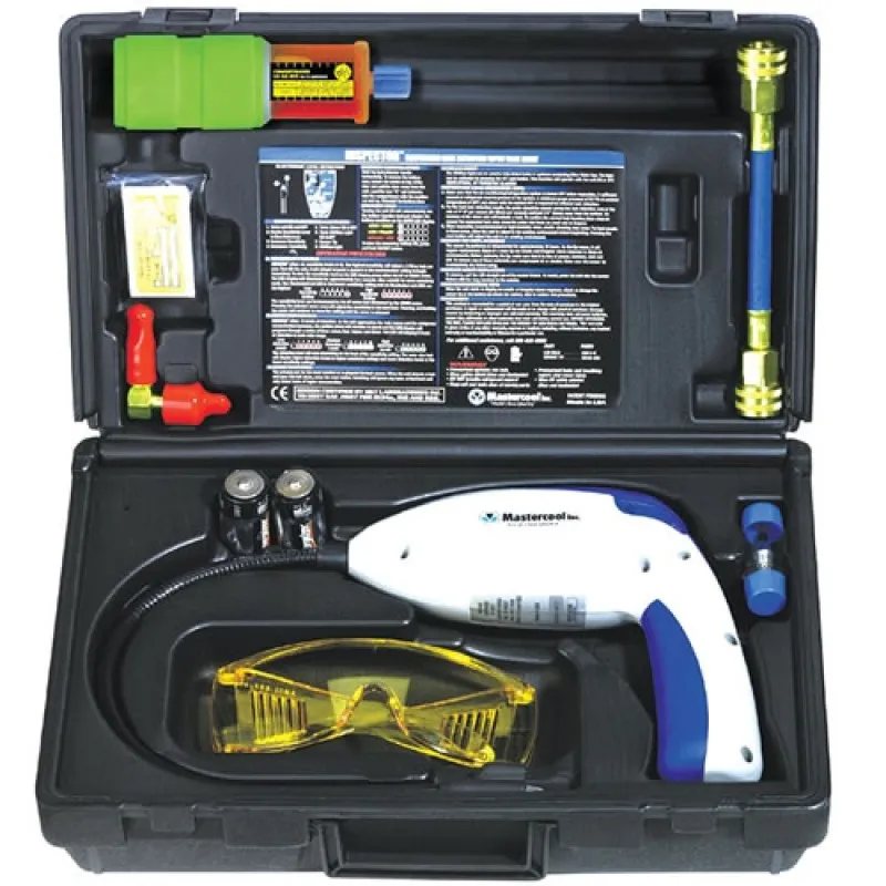 Mastercool 55310 Complete Electronic & UV Leak Detection Kit