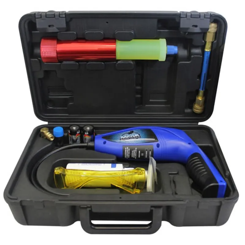 Mastercool 56300 Raptor Electronic and UV Leak Detection Kit 