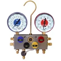 Mastercool 86103 [86103] R134a 4-Way Manifold Gauge Set