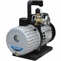 Mastercool 90063 [90063-2V-220B] 3 CFM Dual Voltage Vacuum Pump, 220 V