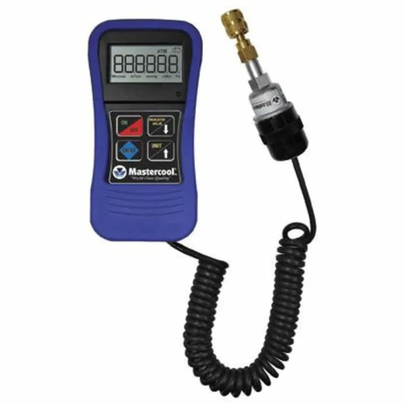 Mastercool 98061 [98061-C] Digital Vacuum Gauge Packaged in a Clam Shell
