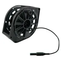 Megger 1000-350 Replacement Cable Reel, Black Cable, 50 m, 115V