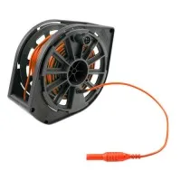 Megger 1000-349 Replacement Cable Reel, Red Cable, 50 m, 115V