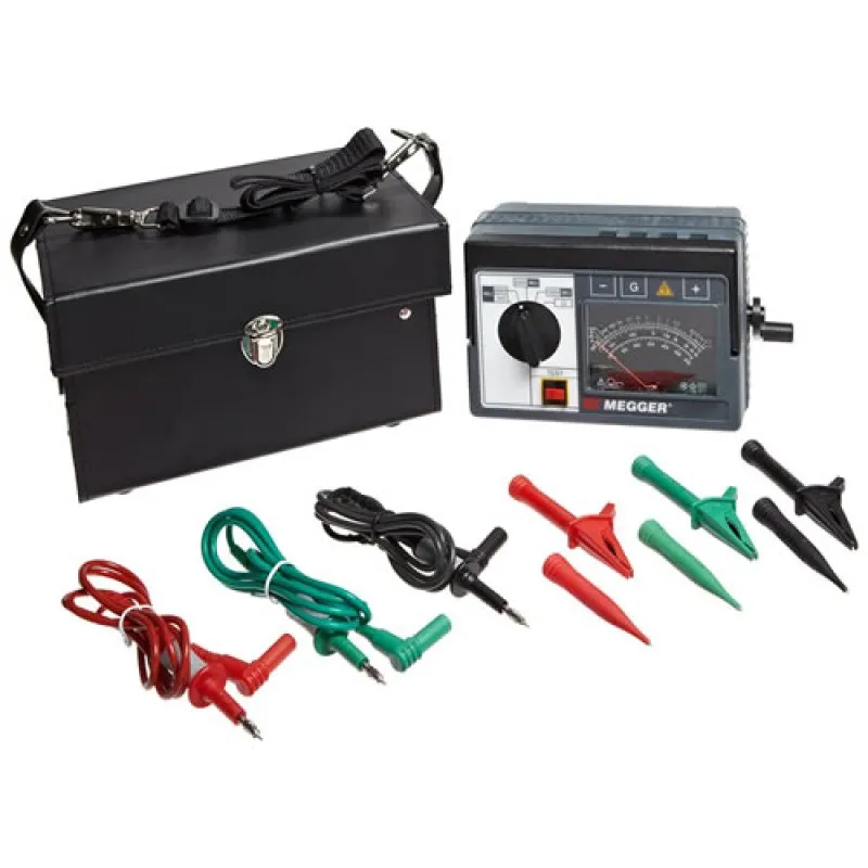 Megger 210170 Analog Insulation Resistance Tester