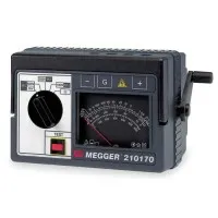 Megger 210170 Analog Insulation Resistance Tester