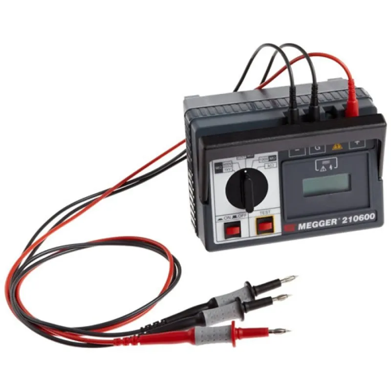 Megger 210600 Digital Insulation Resistance Tester