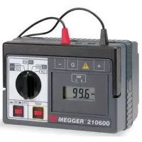 Megger 210600 Digital Insulation Resistance Tester