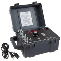 Megger DLRO24700 [247001] Digital Low Resistance Ohmmeter 10A w/ Internal Baterry Charger 
