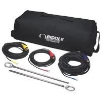 Megger 250581-KIT Deluxe Earth Testing Kit