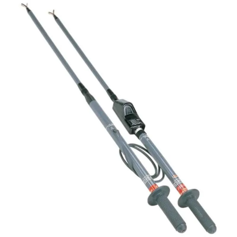 Megger 510836-1 LED DETEX Phasing Tester, 4.16 to 34.5 kV, 43 in. Pole Length