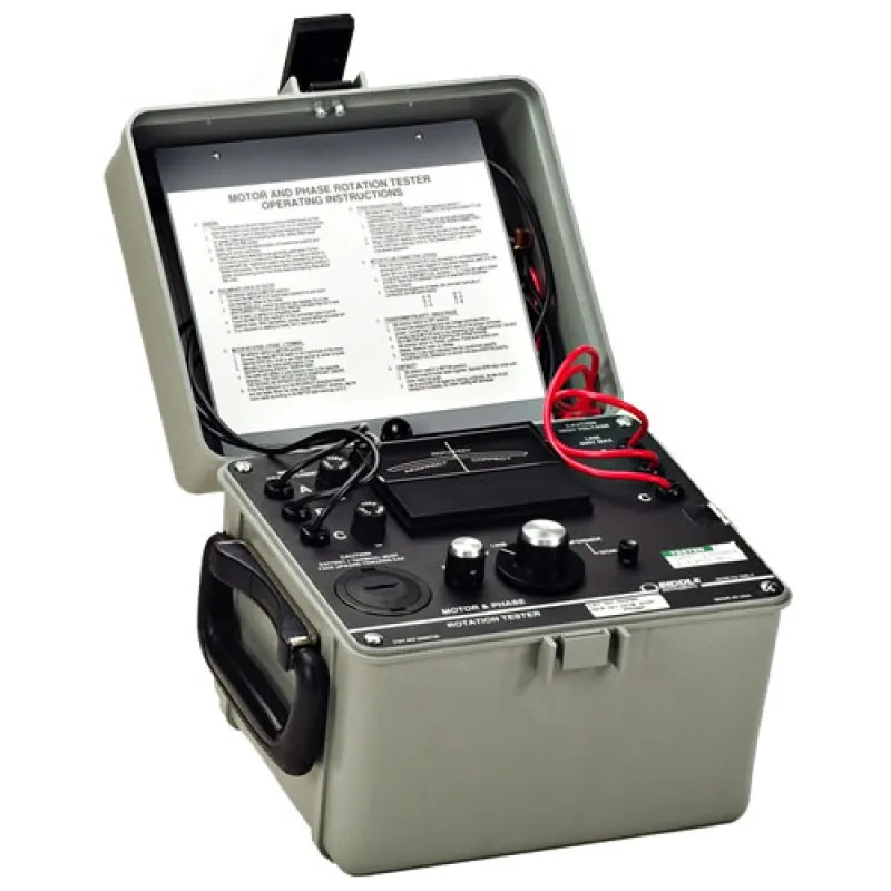 Megger 560060 50/60 Hz Motor and Phase Rotation Tester