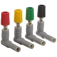 Megger 6220-803 Right Angle Terminal Adapter Set
