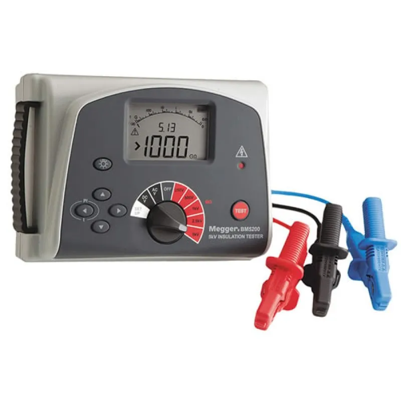 Megger BM5200 [1001-289]  Insulation Tester