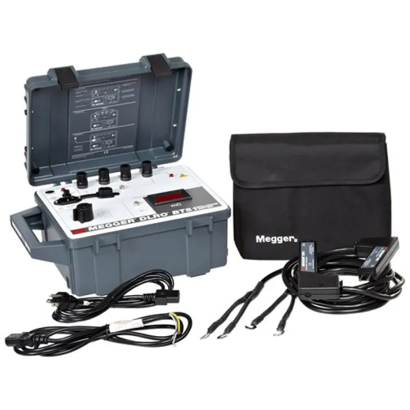 Megger BT51 [1006-605] Milliohmmeter with DH1-C