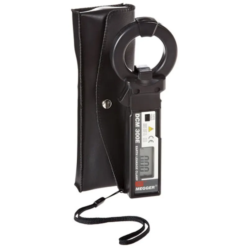 Megger DCM300E [6111-284] Earth Leakage Clamp Meter (30 mA, 300 mA, 30 A, 300 A)