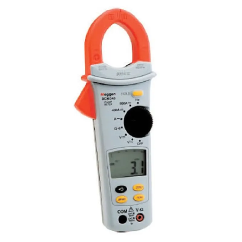 Megger DCM340 [1000-305]  AC/DC Clamp Meter, 600VAC/DC , 600AAC/DC