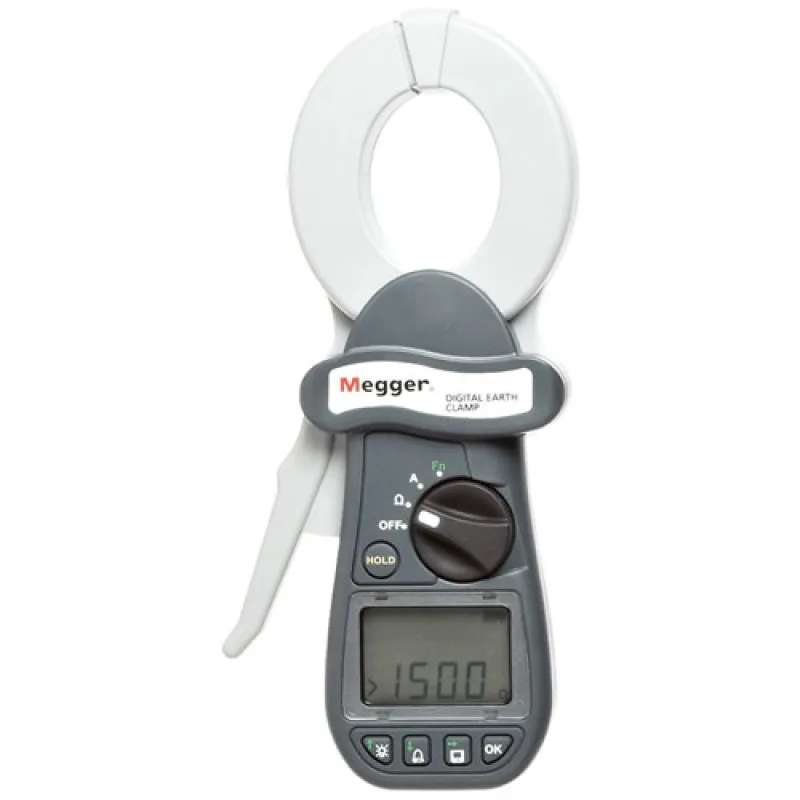 Megger DET14C [1000-761] Digital Clamp-On Ground Resistance Tester with Data Logging