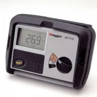 Megger DET3 [DET3TD] 3-Terminal Ground Resistance Tester