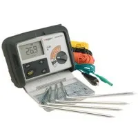 Megger DET4TD2 [1000-347] 4-Terminal Ground Resistance Tester