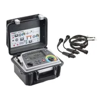 Megger DLRO-10HDX-KC1 [1008-095] Digital Low Resistance 10A w/ Kelvin clips