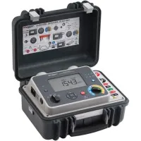 Megger DLRO100XB [1004-919] Portable Micro-Ohmmeter Advanced Kit 100A w/ Data Logging & Battery or AC Operated