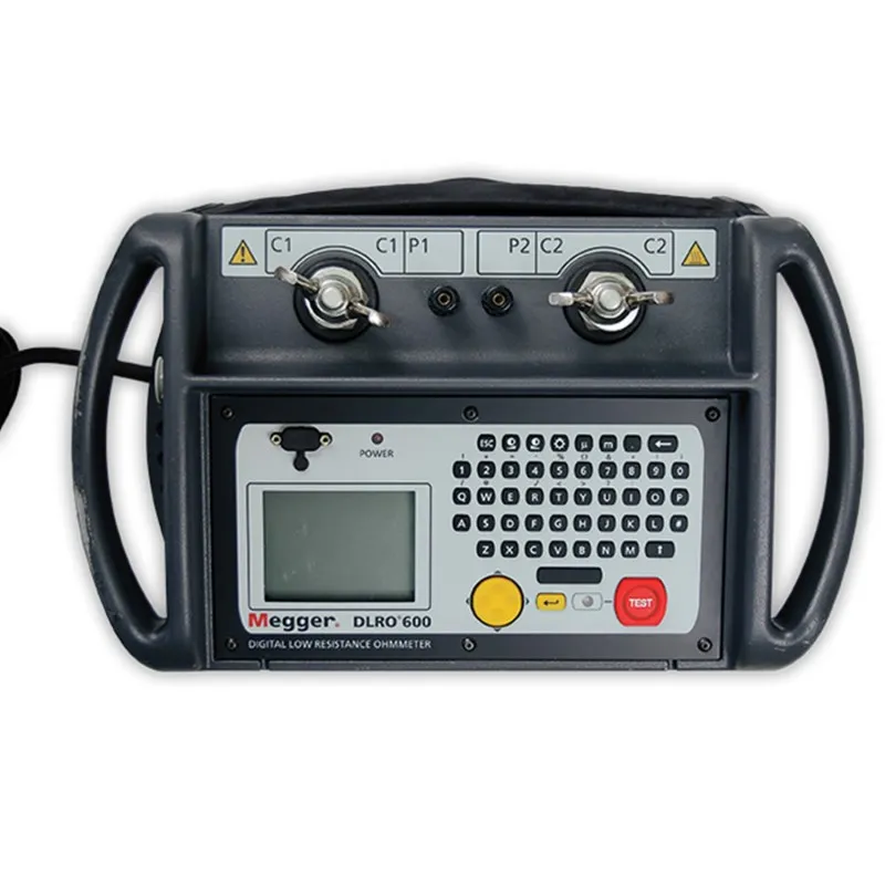 Megger DLRO600 [DLRO600-EN] Low Resistance Ohmmeter