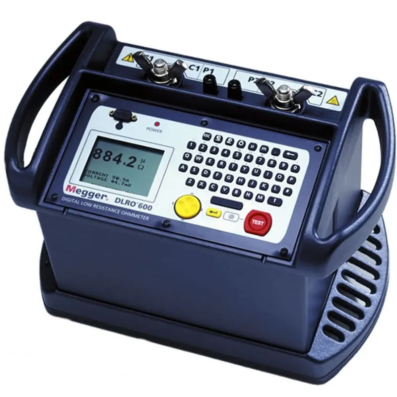 Megger DLRO600 [DLRO600-EN] Low Resistance Ohmmeter