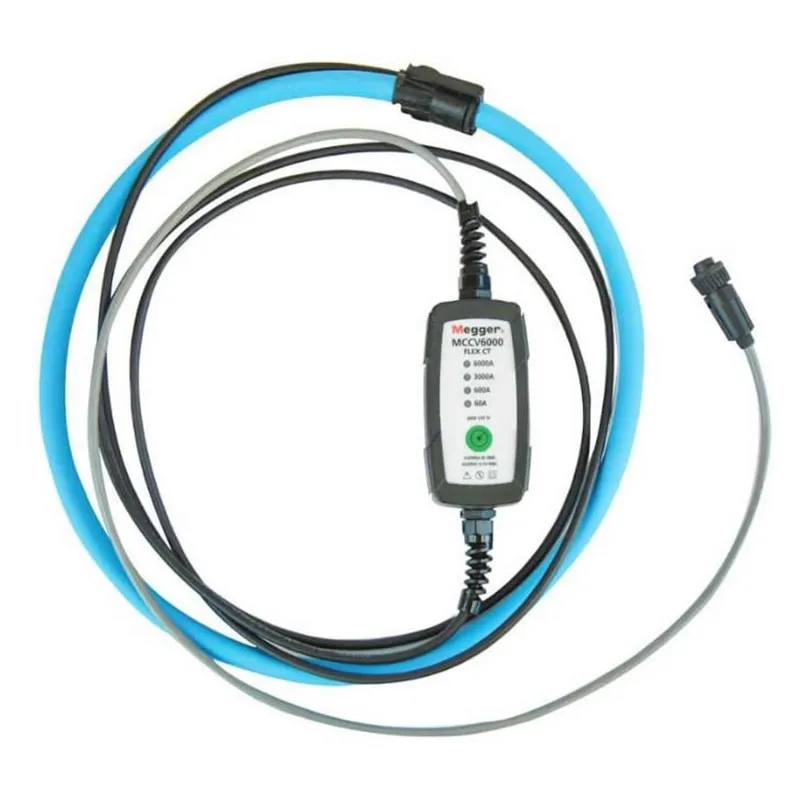 Megger MCCV600037 [MCCV6000-37] 6000A AC 14.2 Inch Self-Identifying Flexible Current Clamp