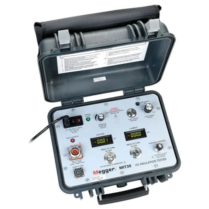 Megger MIT30 30-kV High Voltage Insulation Tester
