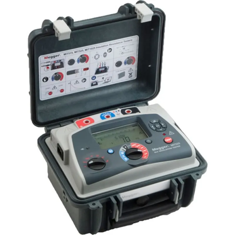 Megger MIT525 [1001-940] 5 kV DC Insulation Resistance Tester