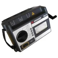 Megger MJ15 [6410-920] Hand Crank/battery 5 kV Insulation Tester