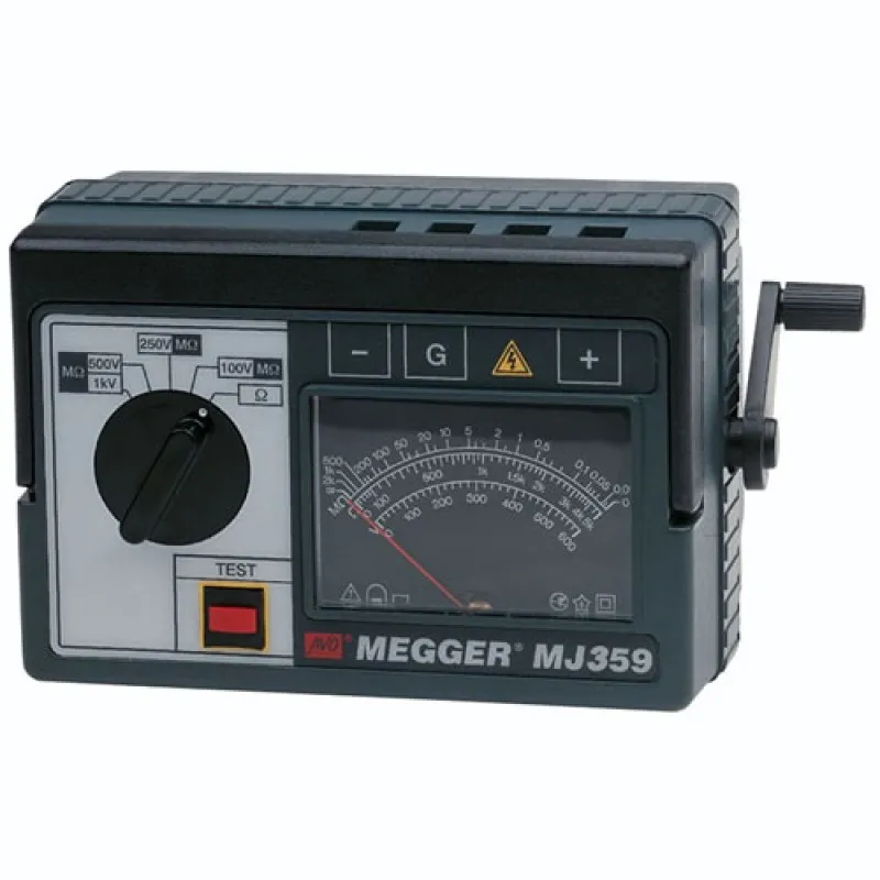 Megger MJ359 [212359] Insulation Resistance Tester