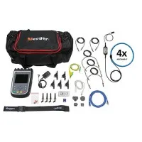 Megger MPQ1000 [MPQ1000-G-KIT-PLUS] 8-Channel 3-Phase Power Quality Analyzer Gold Plus Kit