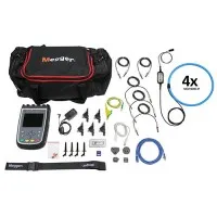 Megger MPQ1000 [MPQ1000-P-KIT-PLUS] 8-Channel 3-Phase Power Quality Analyzer Platinum Plus Kit