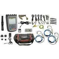 Megger MPQ1000 [MPQ1000-S-KIT] 8-Channel 3-Phase Power Quality Analyzer Silver Kit