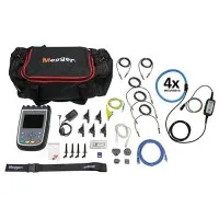 Megger MPQ1000 [MPQ1000-S-KIT-PLUS] 8-Channel 3-Phase Power Quality Analyzer Silver Plus Kit