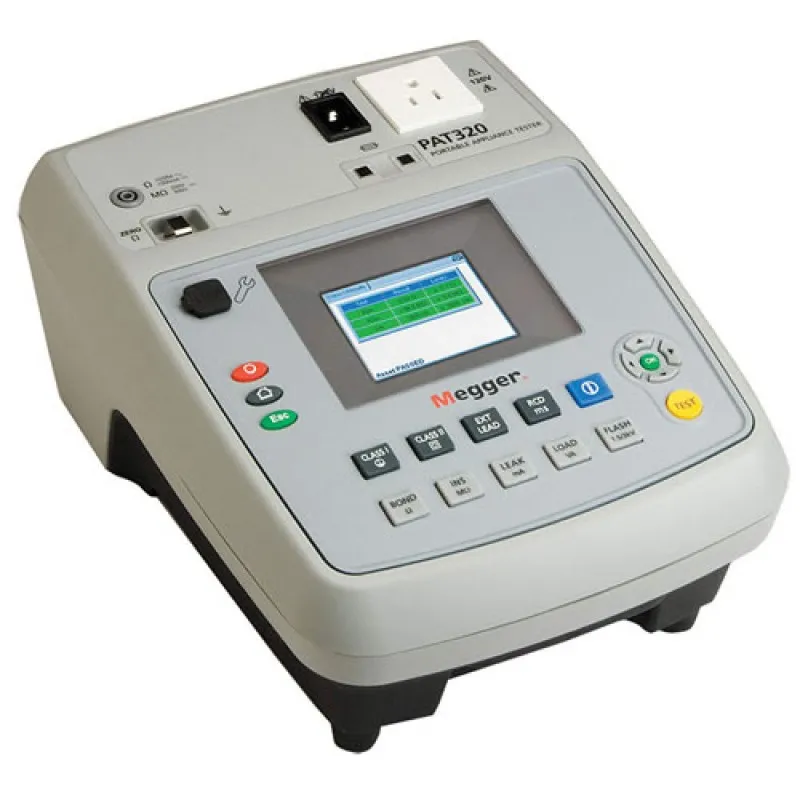 Megger PAT320 [1000-740] Portable Appliance Tester
