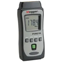 Megger PVM210 [1002-548] Irradiance Meter, 1999 W/m2, 3 3/4 Digit LCD