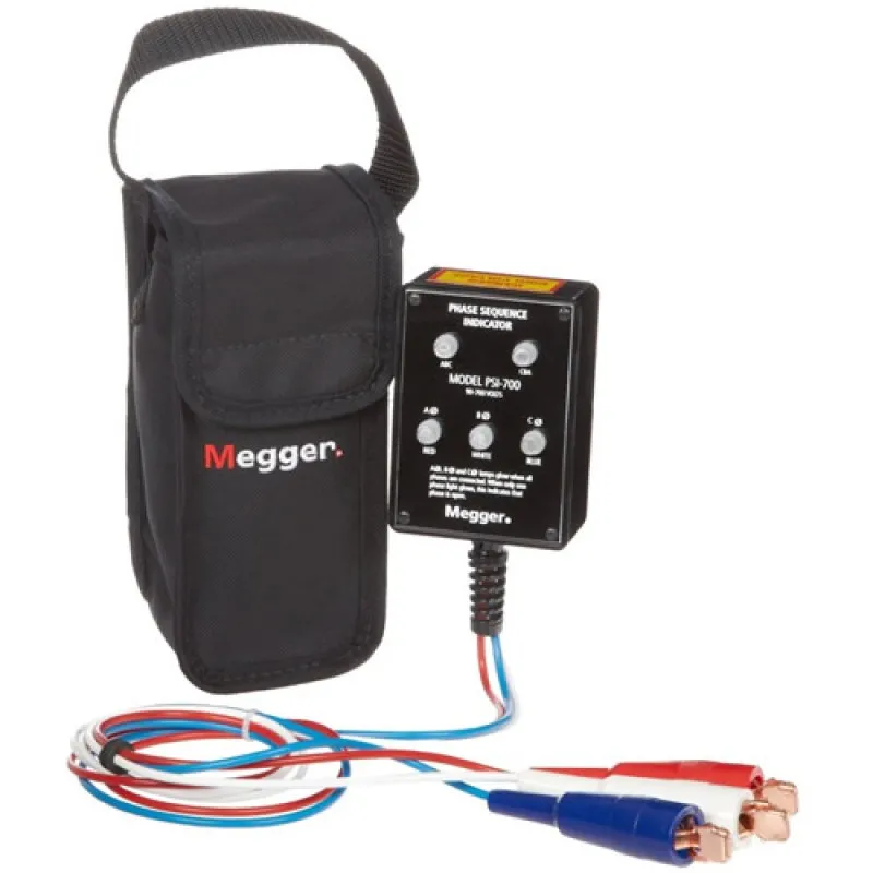 Megger PSI-700 Phase Sequence Indicator