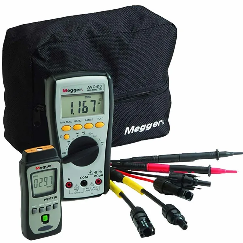 Megger PVK320 [1002-550] Photovoltaic Kit 