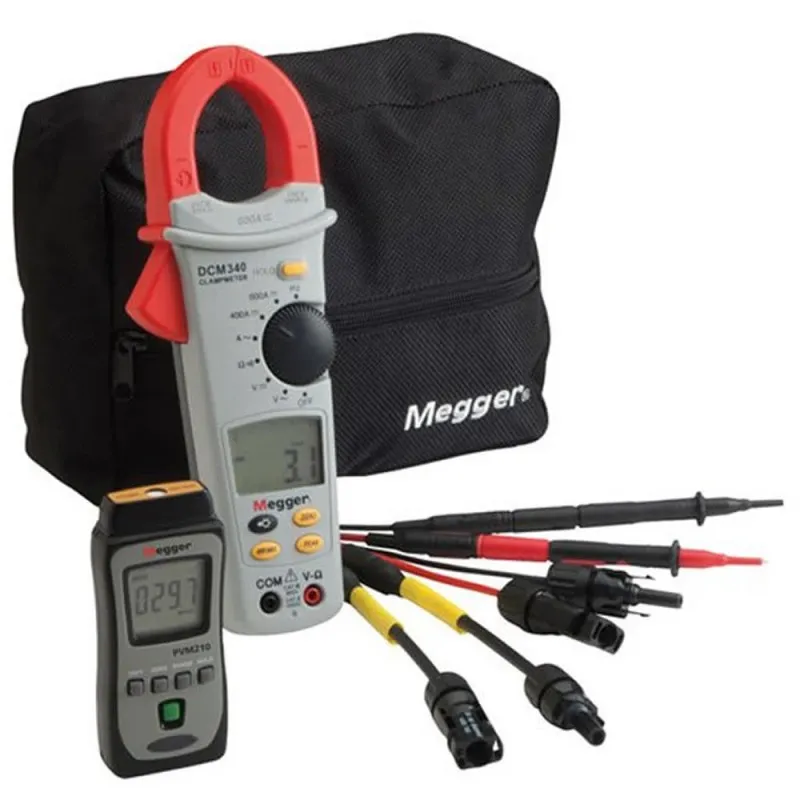 Megger PVK330 [1002-551] Photovoltaic Kit