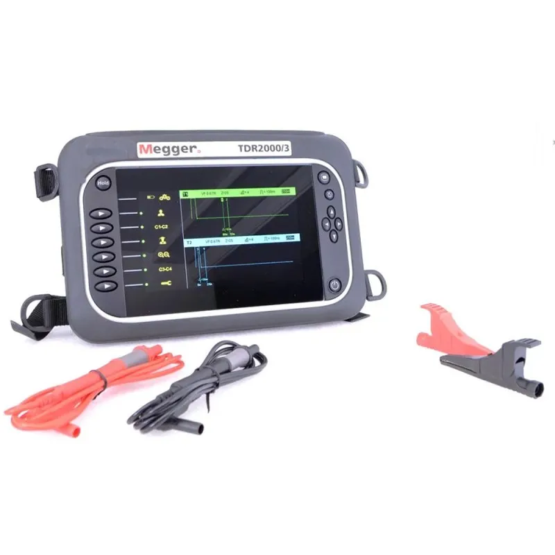 Megger TDR2000/3 [1007-069] Advanced Dual Channel Time Domain Reflectometer