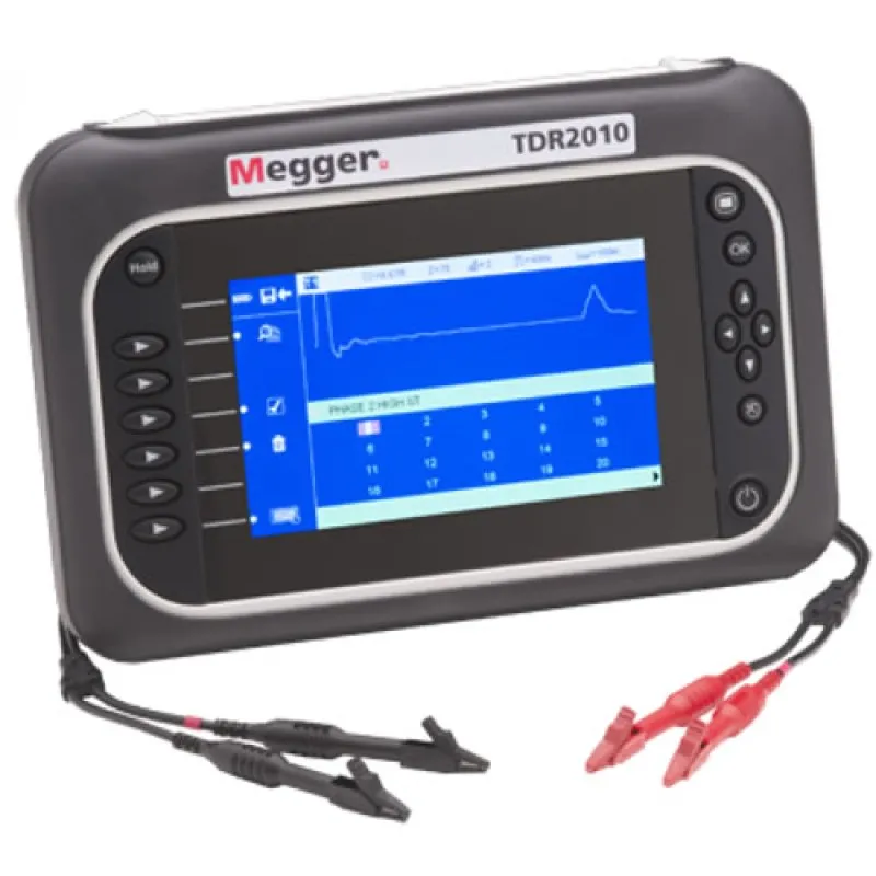 Megger TDR2010 [1005-449] Time Domain Reflectometer