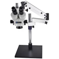 Meiji Techno EMZ5-V7 7x-45x Boom Stereo Microscope