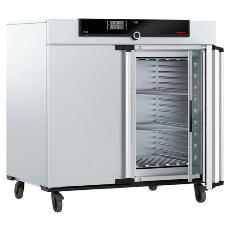 Memmert IF Series [IF450 PLUS-230V] Standard Delivery Incubator 449L/15.5 cuft, Forced Air Convection, 230V with Twin display controller, Programmable, ATMO Control Software